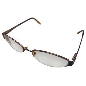 Bulova Tarragona Eyeglasses Frames Only 53 17 135 Brown